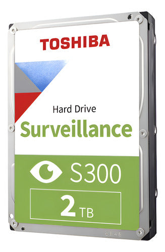 Disco Duro Videovigilancia Toshiba S300 Surveillance 3.5 2tb