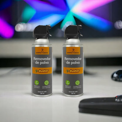 Kit De Limpieza Removedor Polv 2 Unid 330mlc/u Perfectchoice