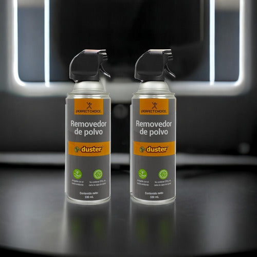Kit De Limpieza Removedor Polv 2 Unid 330mlc/u Perfectchoice