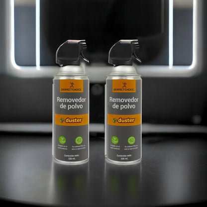 Kit De Limpieza Removedor Polv 2 Unid 330mlc/u Perfectchoice