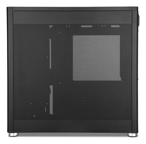 Gabinete Yeyian Hussar Plus Ventana Midi-tower Usb 3.2 Negro
