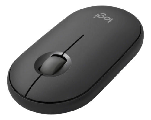Mouse Logitech Óptico Pebble 2 M350s Rf Bluetooth, 4000dpi