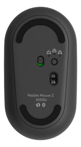 Mouse Logitech Óptico Pebble 2 M350s Rf Bluetooth, 4000dpi