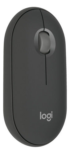 Mouse Logitech Óptico Pebble 2 M350s Rf Bluetooth, 4000dpi