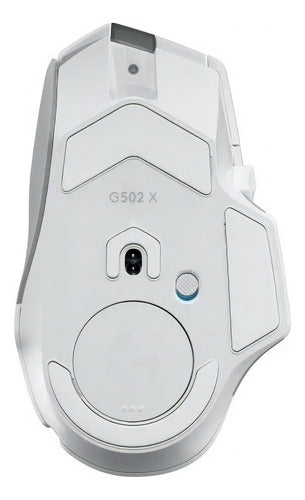 Mouse Blanco Logitech G502 X Lightspeed Rf Inalám 25.600dpi