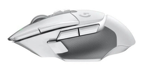 Mouse Blanco Logitech G502 X Lightspeed Rf Inalám 25.600dpi