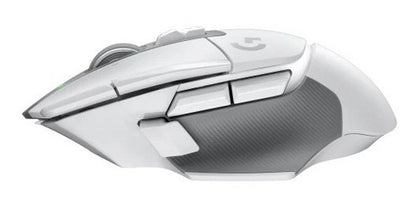 Mouse Blanco Logitech G502 X Lightspeed Rf Inalám 25.600dpi