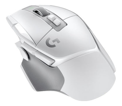 Mouse Blanco Logitech G502 X Lightspeed Rf Inalám 25.600dpi