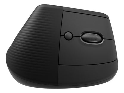 Mouse Vertical Inalámbrico Logitech  Serie Ergo Lift Grafito