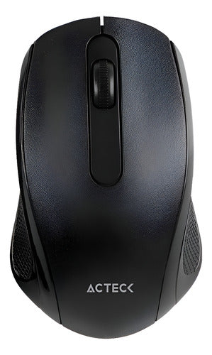 Mouse Acteck Óptico Entry 200, Inalámbrico, Usb, 1200dpi