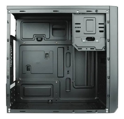 Gabinete Stylos Stpgac5b Black Usb 3.0 Micro Atx Psu 500w