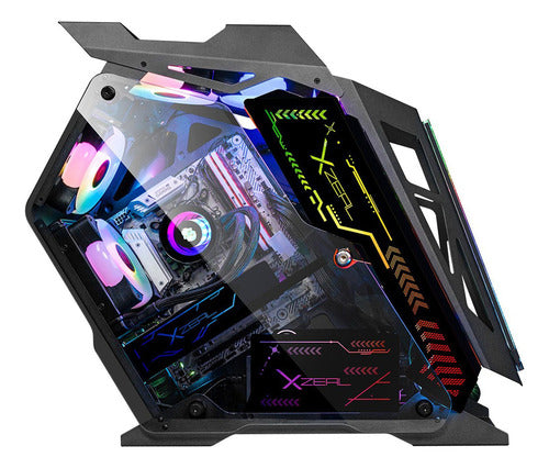 Gabinete Xzeal Ir02 Ventana Midi-tower Micro Atx/mini Itx