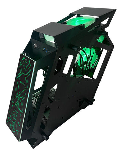 Gabinete Xzeal Ir02 Ventana Midi-tower Micro Atx/mini Itx