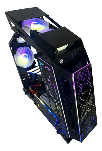 Gabinete Xzeal Ir02 Ventana Midi-tower Micro Atx/mini Itx