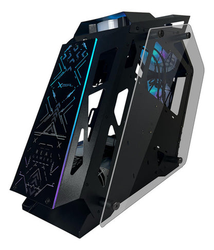 Gabinete Xzeal Ir02 Ventana Midi-tower Micro Atx/mini Itx