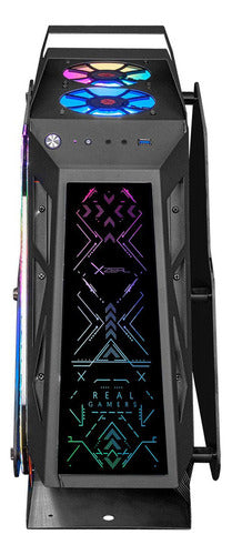Gabinete Xzeal Ir02 Ventana Midi-tower Micro Atx/mini Itx