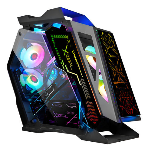 Gabinete Xzeal Ir02 Ventana Midi-tower Micro Atx/mini Itx