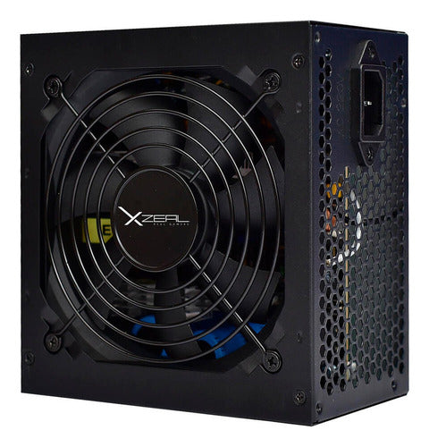 Fuente De Poder Xzeal Xzps650b 80 Plus Bronze 20+4 Atx 650w