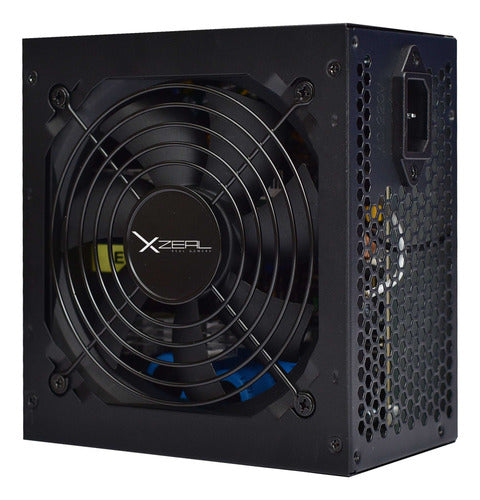 Fuente De Poder Xzeal Xzps650b 80 Plus Bronze 20+4 Atx 650w