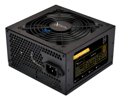Fuente De Poder Xzeal Xzps650b 80 Plus Bronze 20+4 Atx 650w