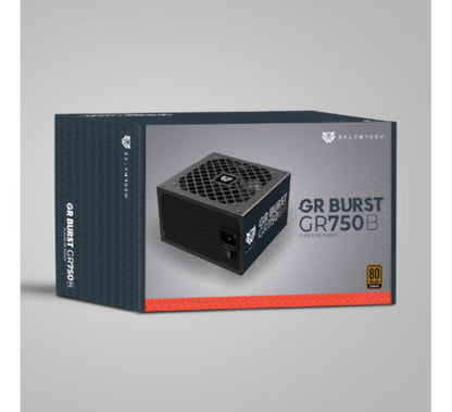 Fuente De Poder Balam Rush Gr750b 80 Plus Bronze, 20+4 750w