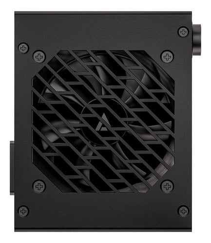 Fuente De Poder Acteck Pc 500w Blazar Evo Fs500e Slim Negro