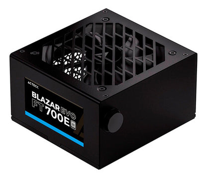 Fuente De Poder Pc 700w Gamer Acteck Blazar Evo Ft700e Negro