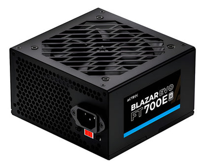 Fuente De Poder Pc 700w Gamer Acteck Blazar Evo Ft700e Negro