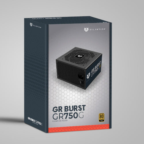 Fuente De Poder Balam Rush Gr750g 80 Plus Gold 20+4 Atx 750w