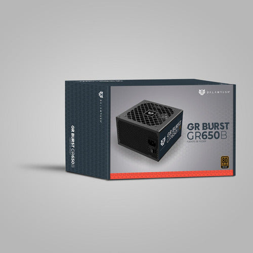 Fuente De Poder Balam Rush Gr650b 80 Plus Bronze, 20+4, 650w