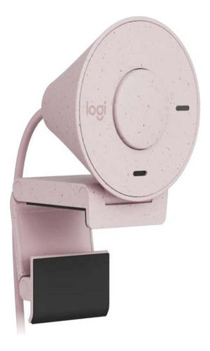 Logitech Webcam Brio 300, 2mp, 1920 X 1080 Usb-c Rosa