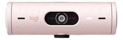 Logitech Webcam Brio 500 Con Micrófono 1920x1080 Usb-c Rosa
