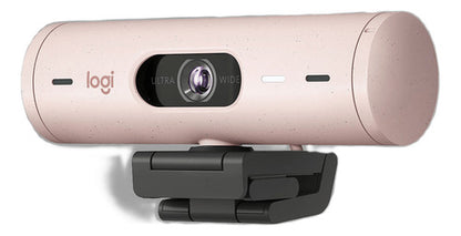 Logitech Webcam Brio 500 Con Micrófono 1920x1080 Usb-c Rosa
