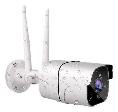 Camara Cctv Inalambrica Yan Qci-62302, Led, 1080p, 2mp