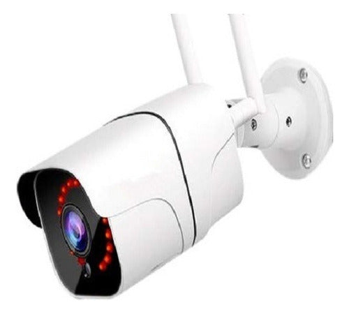 Camara Cctv Inalambrica Yan Qci-62302, Led, 1080p, 2mp