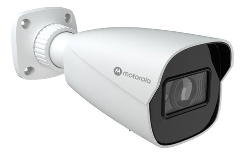 Camara Ip Motorola Mtibm032701 Bullet Metal De 2mp D-wdr /v