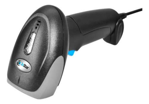 3nstar Sci150 Lector Código Barras Láser 1d Cable Usb Base