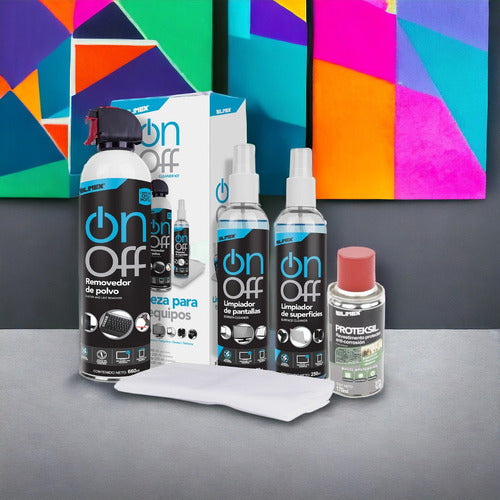 Kit Limp, Revestimiento,rem De Polvo,limppantallas, Con Paño