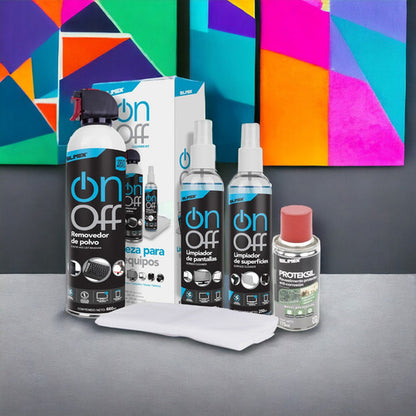 Kit Limp, Revestimiento,rem De Polvo,limppantallas, Con Paño