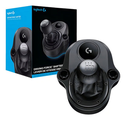 Logitech Palanca Driving Force Shifter Volantes G29 Y G920 Color Negro