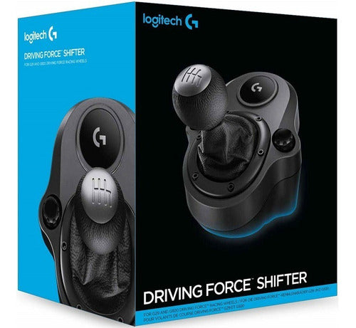 Logitech Palanca Driving Force Shifter Volantes G29 Y G920 Color Negro