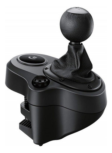 Logitech Palanca Driving Force Shifter Volantes G29 Y G920 Color Negro