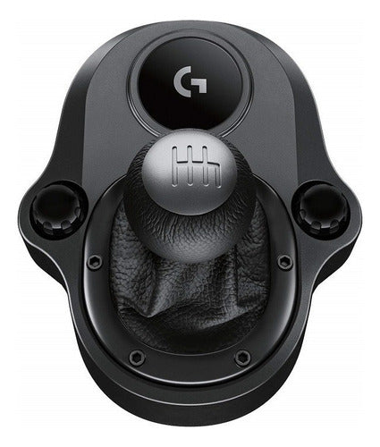 Logitech Palanca Driving Force Shifter Volantes G29 Y G920 Color Negro