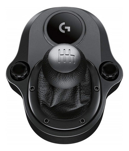 Logitech Palanca Driving Force Shifter Volantes G29 Y G920 Color Negro