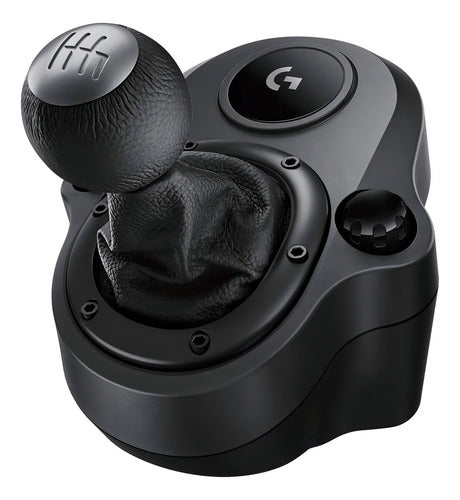 Logitech Palanca Driving Force Shifter Volantes G29 Y G920 Color Negro