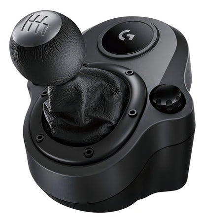 Logitech Palanca Driving Force Shifter Volantes G29 Y G920 Color Negro