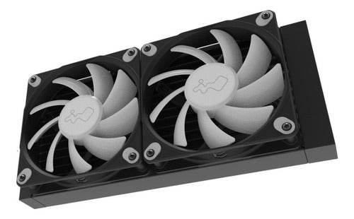 In Win Nr24 Enfriamiento Líquido Para Cpu, 2x 120mm 1800rpm Led Argb