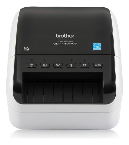 Impresora De Etiquetas Profesional Wifi, Brother/ql1110nwb
