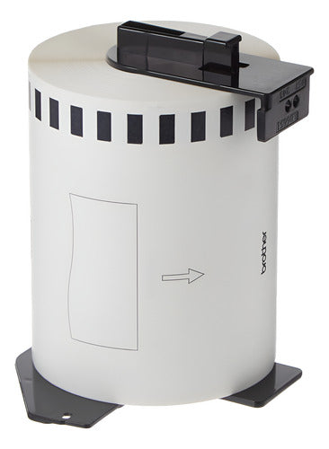Cinta Brother Dk2243 Papel Continuo Blanco