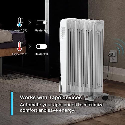 Tp-link Sensor De Temperatura Y Humedad Tapo T310 Blanco